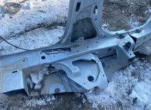 Порог кузова TOYOTA/DAIHATSU/SUBARU TANK/ROOMY/THOR/JUSTY 2018/ЦВЕТ S28 61412B1160 M900A/M910A/M900S/M910S/M900F/M910F 1KRFE, передний левый