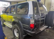 Защитная дуга TOYOTA/LEXUS LAND CRUISER/LX450 1992/Цвет 183 HDJ81/HDJ81V/HZJ81V/HZJ80/FJ80G/FZJ80G/FZJ80 1HDT, передняя
