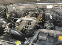 Защитная дуга TOYOTA/LEXUS LAND CRUISER/LX450 1992/Цвет 183 HDJ81/HDJ81V/HZJ81V/HZJ80/FJ80G/FZJ80G/FZJ80 1HDT, передняя