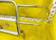Защитная дуга TOYOTA/LEXUS LAND CRUISER/LX450 1992/Цвет 183 HDJ81/HDJ81V/HZJ81V/HZJ80/FJ80G/FZJ80G/FZJ80 1HDT, передняя