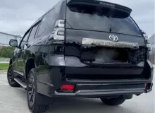 Механизм стояночного тормоза TOYOTA LAND CRUISER PRADO 2017-2023 TRJ150W/TRJ150L/TRJ150/TRJ152/TRJ155/GDJ150W/GDJ150R/GDJ150L/GDJ150/GDJ151W/GDJ151/GDJ155L/GDJ155R/GDJ155/GRJ150W/GRJ150L/GRJ150/GRJ151W/GRJ151/GRJ152/KDJ150/KDJ150L/KDJ155 2TRFE, задний лев