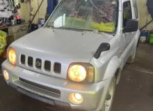 Телевизор SUZUKI JIMNY/JIMNY SIERRA/JIMNY WIDE 1998/Цвет Z2S 5811081A00 JB33W/JB43W G13B, передний