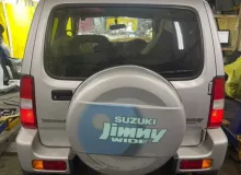 Телевизор SUZUKI JIMNY/JIMNY SIERRA/JIMNY WIDE 1998/Цвет Z2S 5811081A00 JB33W/JB43W G13B, передний