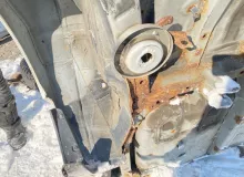 Крыло заднее TOYOTA ISIS 2012/Цвет 070 6161144091 ZGM15W/ZGM15G/ZGM10W/ZGM11G/ZGM11W/ZNM10G/ZNM10W/ANM10G/ANM10W/ANM15G/ANM15W 2ZRFAE, заднее правое