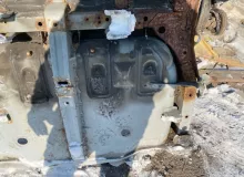 Тазик железный TOYOTA ISIS 2012/Цвет 070 5830744081 ZGM15W/ZGM15G/ZGM10W/ZGM11G/ZGM11W/ZNM10G/ZNM10W/ANM10G/ANM10W/ANM15G/ANM15W 2ZRFAE, задний