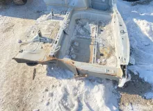 Тазик железный TOYOTA ISIS 2012/Цвет 070 5830744081 ZGM15W/ZGM15G/ZGM10W/ZGM11G/ZGM11W/ZNM10G/ZNM10W/ANM10G/ANM10W/ANM15G/ANM15W 2ZRFAE, задний