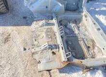 Тазик железный TOYOTA ISIS 2012/Цвет 070 5830744081 ZGM15W/ZGM15G/ZGM10W/ZGM11G/ZGM11W/ZNM10G/ZNM10W/ANM10G/ANM10W/ANM15G/ANM15W 2ZRFAE, задний