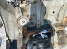 Тазик железный TOYOTA ISIS 2012/Цвет 070 5830744081 ZGM15W/ZGM15G/ZGM10W/ZGM11G/ZGM11W/ZNM10G/ZNM10W/ANM10G/ANM10W/ANM15G/ANM15W 2ZRFAE, задний
