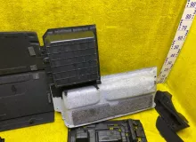 Пол багажника пластик LEXUS RX300/RX350/RX200T 2018-2024 5857148020 AGL20W/AGL20L/AGL20R/AGL25W/AGL25L/AGL25R/GGL20W/GGL20L/GGL20R/GGL21R/GGL25W/GGL25L/GGL25R/GGL26W/GGL26L/GGL26R 8ARFTS, задний