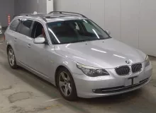 Стекло двери багажника BMW 5-SERIES 2008 51317163460 E61 N52B25A, заднее