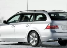 Стекло двери багажника BMW 5-SERIES 2008 51317163460 E61 N52B25A, заднее