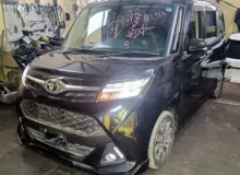 Стекло собачника TOYOTA TANK/ROOMY/THOR/JUSTY 2017/Цвет X07 62712B1030 M900A/M910A/M900S/M910S/M900F/M910F 1KRVET, заднее левое
