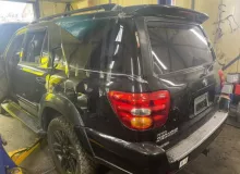 Усилитель магнитофона TOYOTA SEQUOIA 2001/Цвет 202 86280AF021 UCK35L/UCK45L 2UZFE, задний