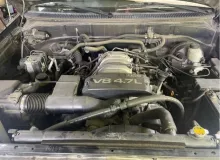 Усилитель магнитофона TOYOTA SEQUOIA 2001/Цвет 202 86280AF021 UCK35L/UCK45L 2UZFE, задний