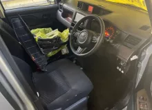 Стекло собачника TOYOTA ROOMY/TANK/THOR/JUSTY 2018/Цвет S28 62712B1030 M900A/M910A/M900S/M910S/M900F/M910F 1KRFE, заднее левое