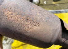 Катализатор TOYOTA ISIS 2012/Цвет 070 1742037160 ZGM15W/ZGM15G/ZGM15 2ZRFAE, передний