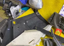 Обшивка багажника Mercedes-Benz ML350/ML500/ML-Class/M-Class/ML320 2006/Цвет C775 A16469201289051 W164/WDC164/164.871/164.822/164.886/164 M272E35/M272E35/272967/272.967, задняя