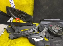 Обшивка багажника Mercedes-Benz ML350/ML500/ML-Class/M-Class/ML320 2006/Цвет C775 A16469201289051 W164/WDC164/164.871/164.822/164.886/164 M272E35/M272E35/272967/272.967, задняя