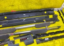 Подножки комплект Mercedes-Benz ML350/ML500/ML-Class/M-Class/ML320 ЛЕВЫЙ|ПРАВЫЙ|2006 A1646901240 W164/WDC164/164.871/164.822/164.886/164 M272E35