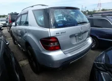 Подножки комплект Mercedes-Benz ML350/ML500/ML-Class/M-Class/ML320 ЛЕВЫЙ|ПРАВЫЙ|2006 A1646901240 W164/WDC164/164.871/164.822/164.886/164 M272E35