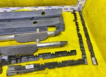 Подножки комплект Mercedes-Benz ML350/ML500/ML-Class/M-Class/ML320 ЛЕВЫЙ|ПРАВЫЙ|2006 A1646901240 W164/WDC164/164.871/164.822/164.886/164 M272E35
