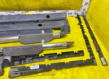 Подножки комплект Mercedes-Benz ML350/ML500/ML-Class/M-Class/ML320 ЛЕВЫЙ|ПРАВЫЙ|2006 A1646901240 W164/WDC164/164.871/164.822/164.886/164 M272E35