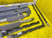 Подножки комплект Mercedes-Benz ML350/ML500/ML-Class/M-Class/ML320 ЛЕВЫЙ|ПРАВЫЙ|2006 A1646901240 W164/WDC164/164.871/164.822/164.886/164 M272E35