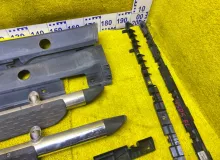 Подножки комплект Mercedes-Benz ML350/ML500/ML-Class/M-Class/ML320 ЛЕВЫЙ|ПРАВЫЙ|2006 A1646901240 W164/WDC164/164.871/164.822/164.886/164 M272E35