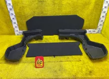 Ванночка в багажник TOYOTA COROLLA FIELDER ЛЕВЫЙ|ПРАВЫЙ|2013 6499513050C0 NZE161G/NZE164/NKE165G/NKE165/NRE160/NRE161/NZE161/NZE164G/ZRE162/ZRE162G 1NZFE, задняя