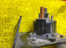 Реле стартера FORD F800 1995/Цвет BW SW1951C F80/F80330/1FDPF80C4SVA26396 6BTA/CUMMINS 6BTA5.9, переднее