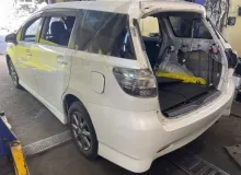 Бардачок между сиденьями TOYOTA WISH 2012/Цвет 070 5541368020 ZGE25W 2ZRFAE, передний
