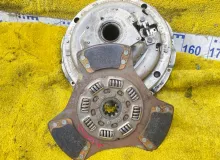Корзина сцепления FORD F800 1995 F80/F80330/1FDPF80C4SVA26396 CUMMINS 5.9 6BTA/B5.9-190/B5.9/CUMMINS 6BTA5.9/CUMMINS FD-1060/CUMMINS MID-RANGE