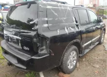 Катализатор INFINITI/NISSAN QX56/ARMADA/TITAN 2005/Цвет G10 - LIQUID ONYX 200107S000 JA60/TA60/A60 VK56DE, задний правый