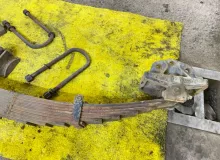 Рессоры FORD F800 1995/Цвет BW F80/F80330/1FDPF80C4SVA26396 6BTA/CUMMINS 6BTA5.9, передние правые