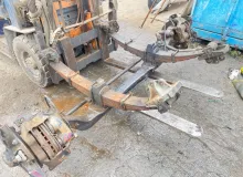 Рессоры FORD F800 1995/Цвет BW F80/F80330/1FDPF80C4SVA26396 6BTA/CUMMINS 6BTA5.9, передние правые
