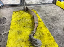 Рессоры FORD F800 1995/Цвет BW F80/F80330/1FDPF80C4SVA26396 6BTA/CUMMINS 6BTA5.9, передние правые