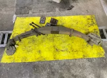Рессоры FORD F800 1995/Цвет BW F80/F80330/1FDPF80C4SVA26396 6BTA/CUMMINS 6BTA5.9, передние левые