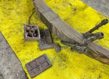 Рессоры FORD F800 1995/Цвет BW F80/F80330/1FDPF80C4SVA26396 6BTA/CUMMINS 6BTA5.9, передние левые