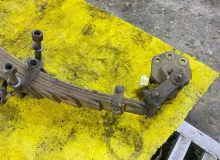 Рессоры FORD F800 1995/Цвет BW F80/F80330/1FDPF80C4SVA26396 6BTA/CUMMINS 6BTA5.9, передние левые