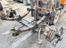 Рессоры FORD F800 1995/Цвет BW F80/F80330/1FDPF80C4SVA26396 6BTA/CUMMINS 6BTA5.9, передние левые