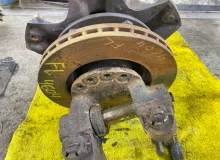 Ступица FORD F800 1995/Цвет BW F80/F80330/1FDPF80C4SVA26396 6BTA/CUMMINS 6BTA5.9, передняя левая
