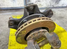 Ступица FORD F800 1995/Цвет BW F80/F80330/1FDPF80C4SVA26396 6BTA/CUMMINS 6BTA5.9, передняя левая