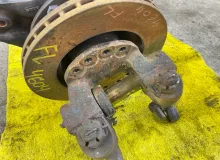 Ступица FORD F800 1995/Цвет BW F80/F80330/1FDPF80C4SVA26396 6BTA/CUMMINS 6BTA5.9, передняя левая