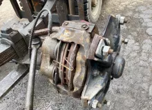 Ступица FORD F800 1995/Цвет BW F80/F80330/1FDPF80C4SVA26396 6BTA/CUMMINS 6BTA5.9, передняя левая