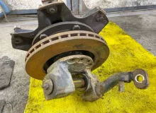 Ступица FORD F800 1995/Цвет BW F80/F80330/1FDPF80C4SVA26396 6BTA/CUMMINS 6BTA5.9, передняя правая