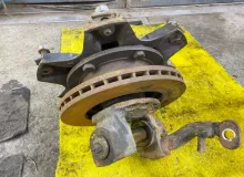Ступица FORD F800 1995/Цвет BW F80/F80330/1FDPF80C4SVA26396 6BTA/CUMMINS 6BTA5.9, передняя правая