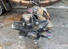 Ступица FORD F800 1995/Цвет BW F80/F80330/1FDPF80C4SVA26396 6BTA/CUMMINS 6BTA5.9, передняя правая