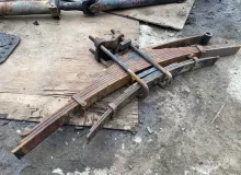 Рессоры FORD F800 1995/Цвет BW F80/F80330/1FDPF80C4SVA26396 6BTA/CUMMINS 6BTA5.9, задние правые