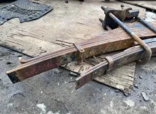 Рессоры FORD F800 1995/Цвет BW F80/F80330/1FDPF80C4SVA26396 6BTA/CUMMINS 6BTA5.9, задние правые