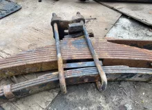 Рессоры FORD F800 1995/Цвет BW F80/F80330/1FDPF80C4SVA26396 6BTA/CUMMINS 6BTA5.9, задние правые